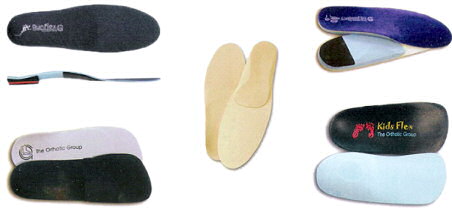 Orthotic inserts